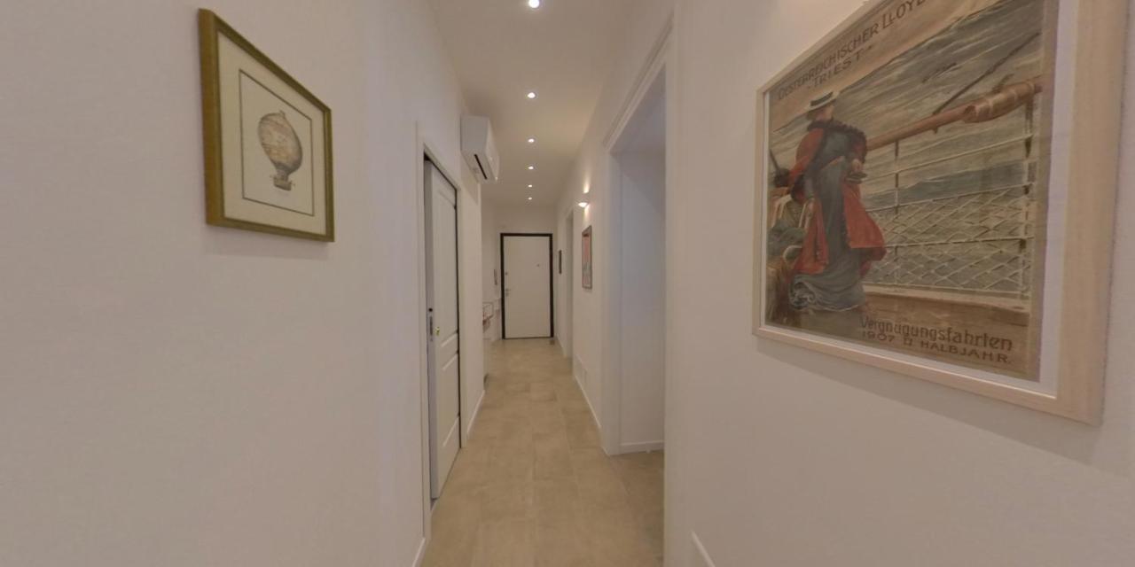 Apartament La Casa Dei Leoni Triest Zewnętrze zdjęcie