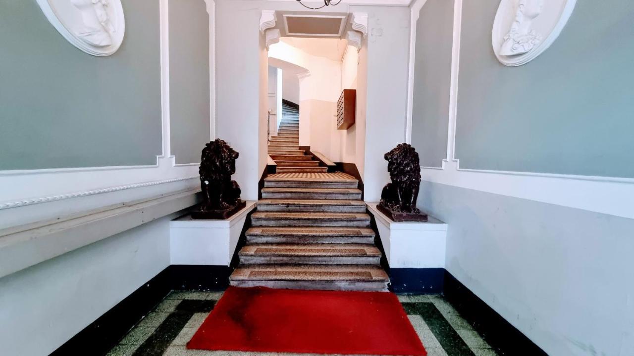 Apartament La Casa Dei Leoni Triest Zewnętrze zdjęcie