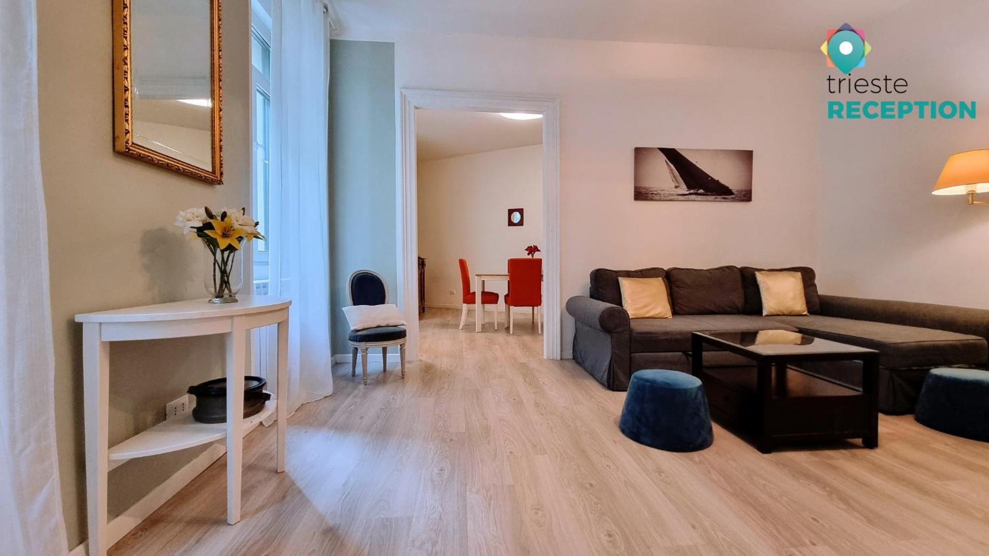 Apartament La Casa Dei Leoni Triest Zewnętrze zdjęcie